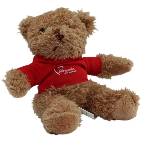 AWO SANO, Teddy mit Shirt "Bin für dich da."