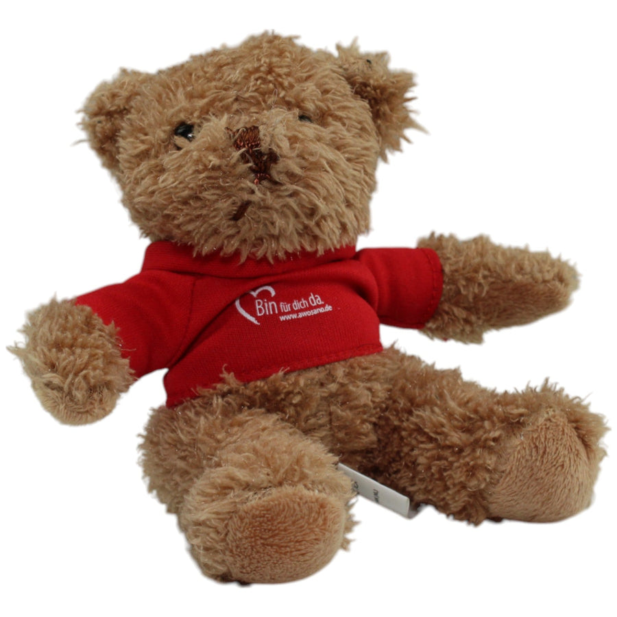 AWO SANO, Teddy mit Shirt "Bin für dich da."