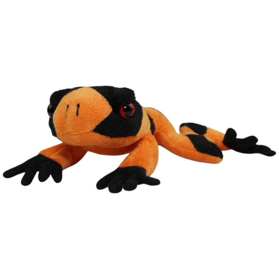 Frosch, orange-schwarz