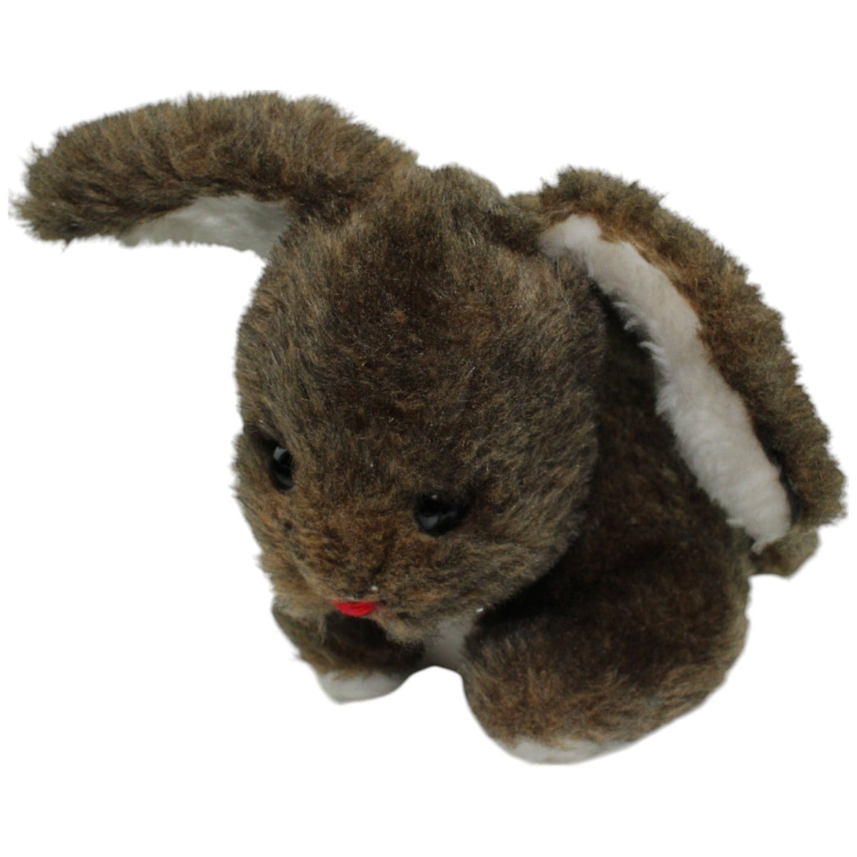 123000014044 Unbekannt Hase mit roter Nase, liegend Kuscheltier Kumpel Leo Gebraucht