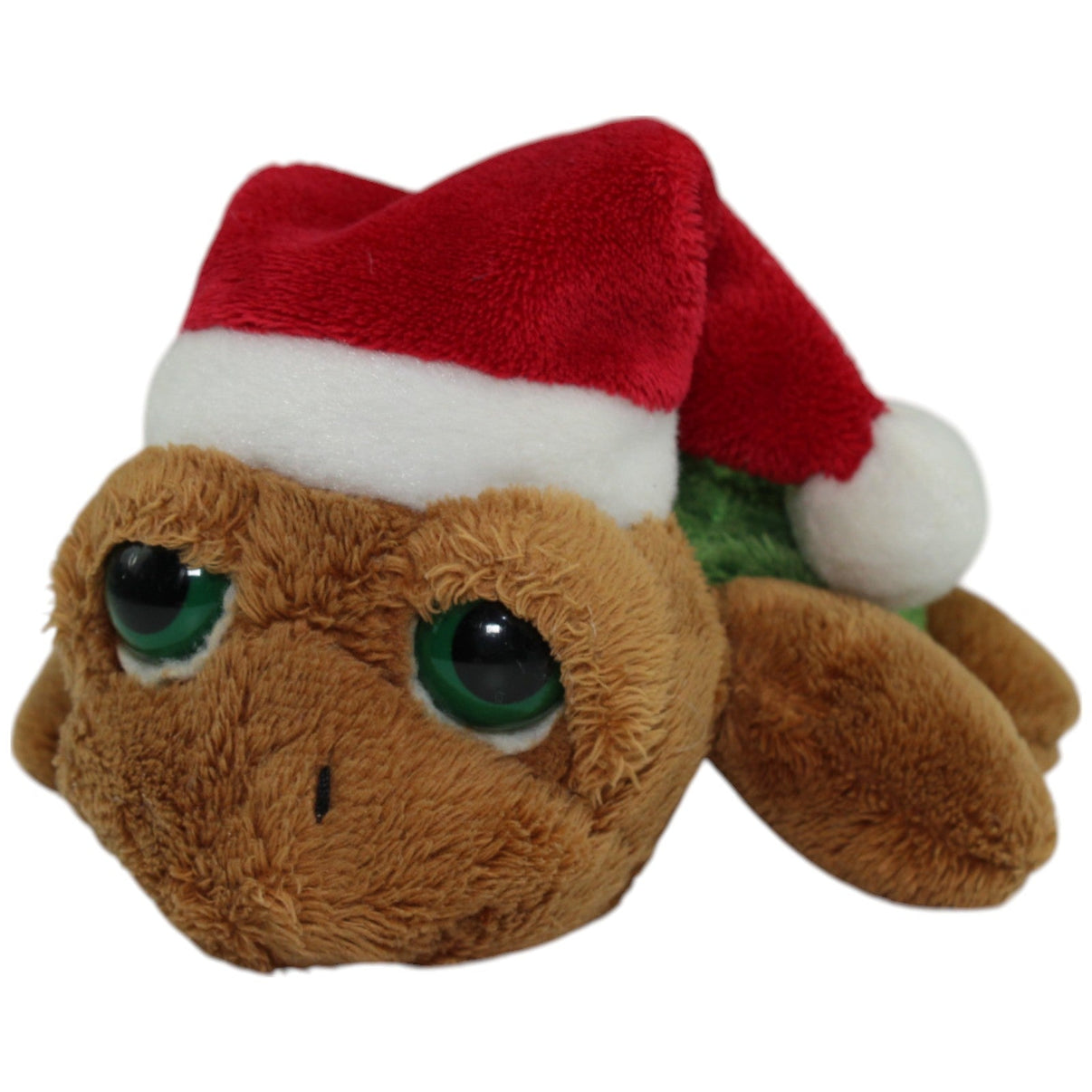 123000014059 Suki Gifts International Schildkröte mit Weihnachtsmütze, Christmas Sandy Kuscheltier Kumpel Leo Gebraucht