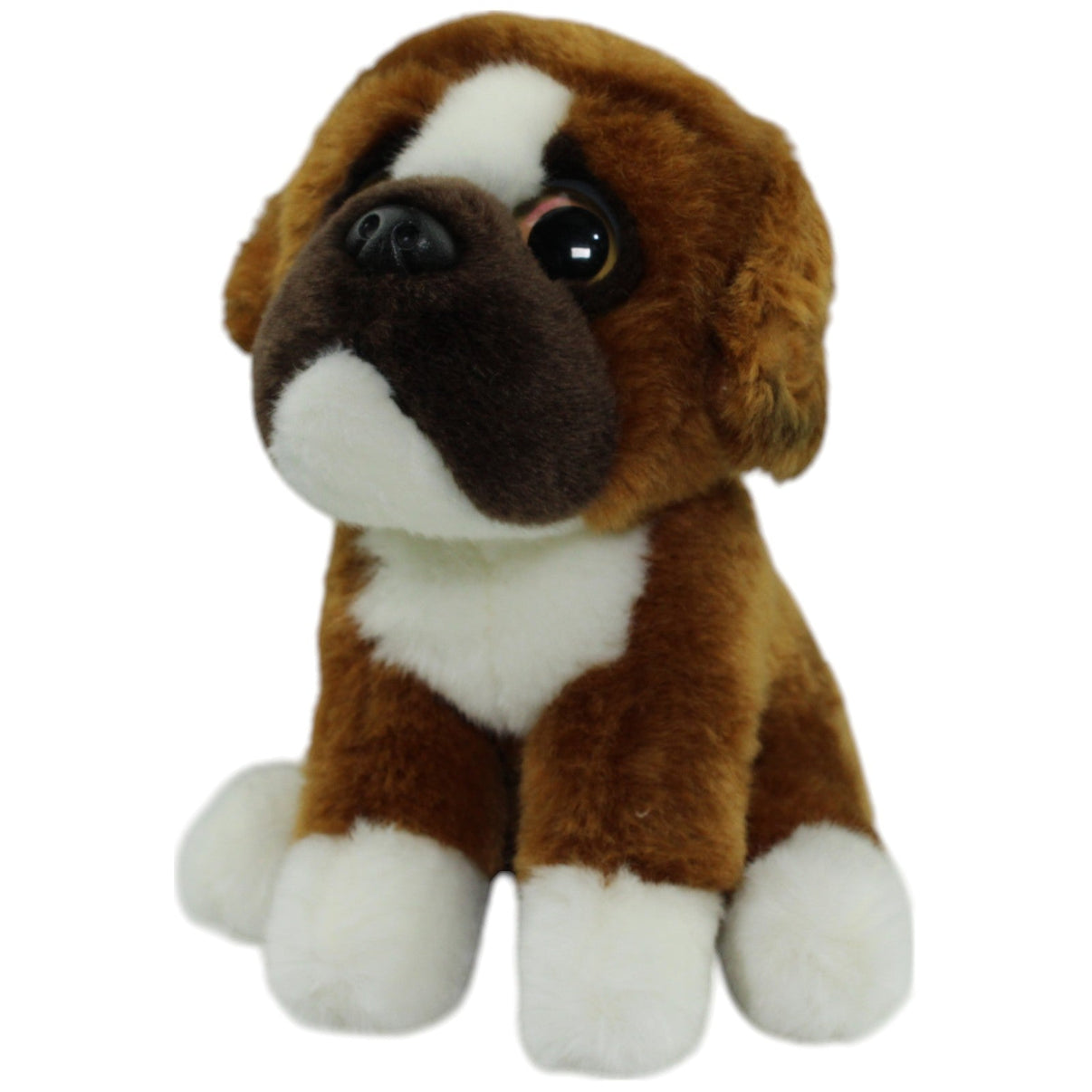 123000014063 Bauer Süßer Boxer Welpe Kuscheltier Kumpel Leo Gebraucht Hund