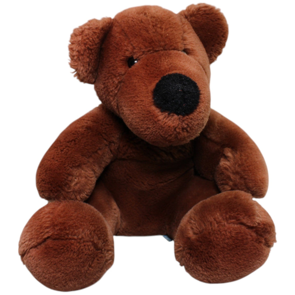 123000014075 NICI Süßer Braunbär, sitzend Kuscheltier Kumpel Leo _Vintage_ Bär Gebraucht