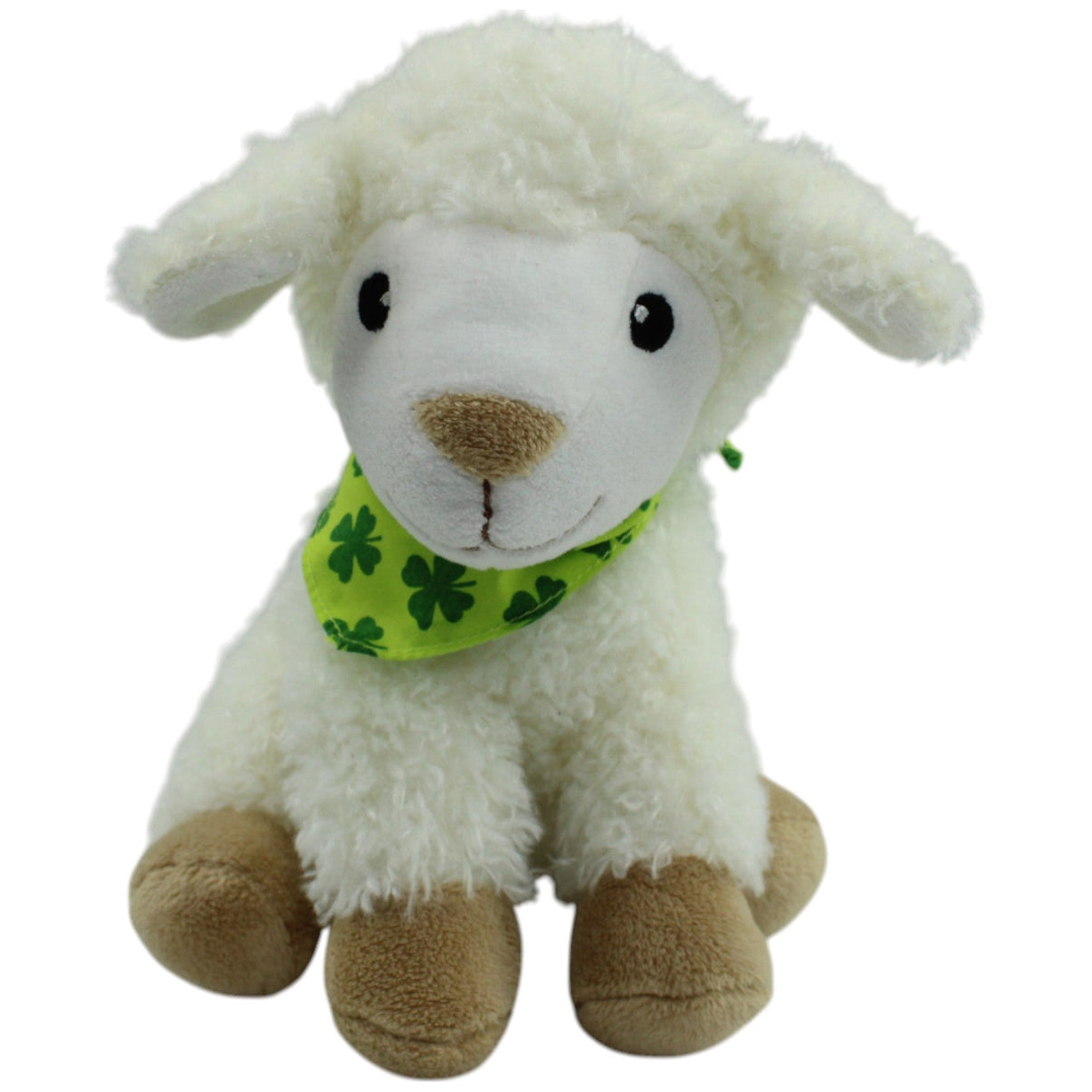 123000014082 Sunkid Süßes Lamm mit Kleeblatt - Halstuch Kuscheltier Kumpel Leo Gebraucht Lamm
