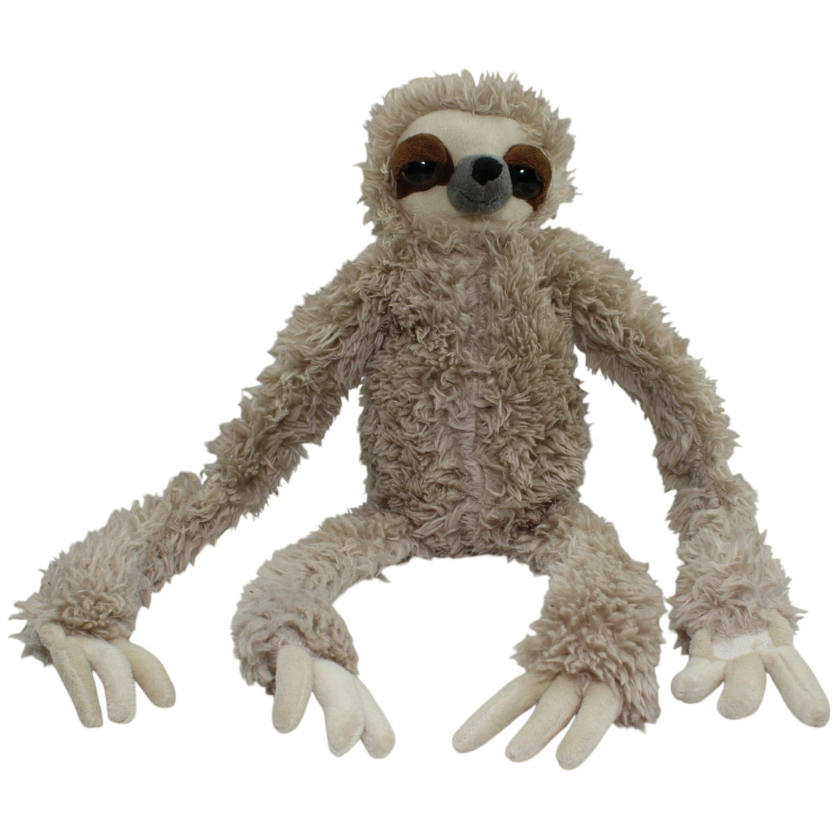 Wild Planet Kuscheltier Faultier (15 Cm) – Braun-gelb, Hochwertiges Plüschtier Für Kinder – Ideal Als Geschenk
