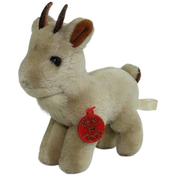 Kleine grau-braune Ziege