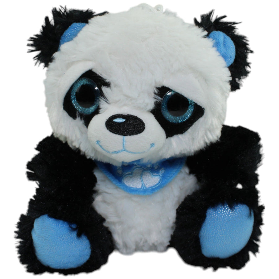 Panda mit Glitzeraugen & Halstuch