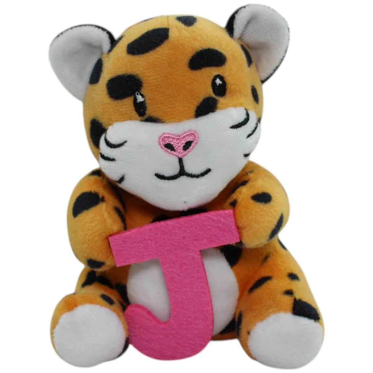123000014130 Hachette Gepard mit Buchstabe J Kuscheltier Kumpel Leo Gebraucht Raubkatze