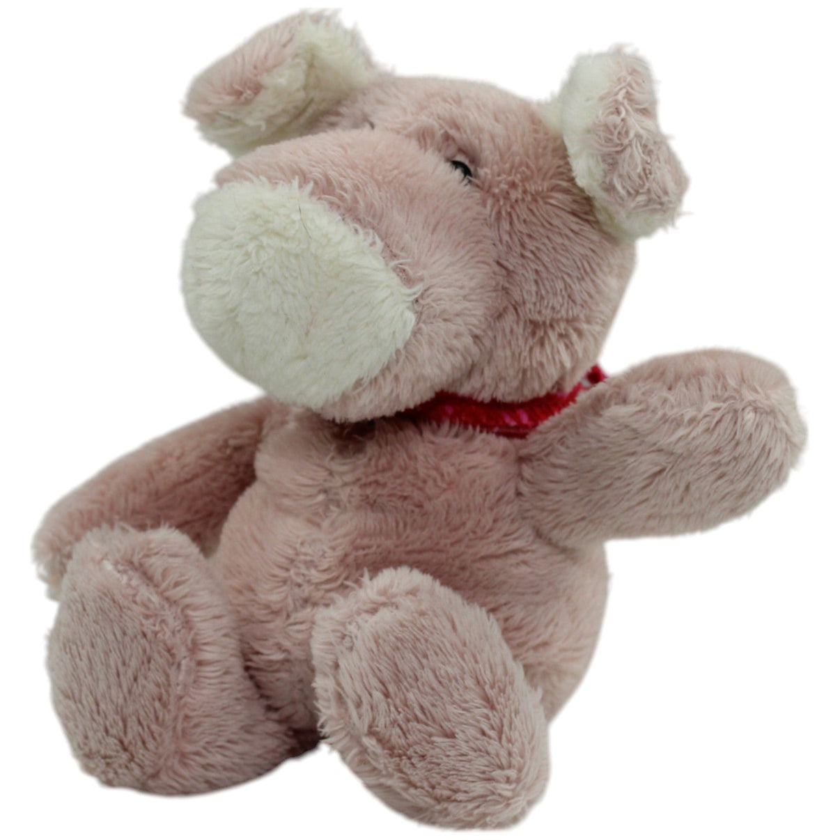123000014136 Sigikid Schwein mit Halstuch Kuscheltier Kumpel Leo Gebraucht Schwein