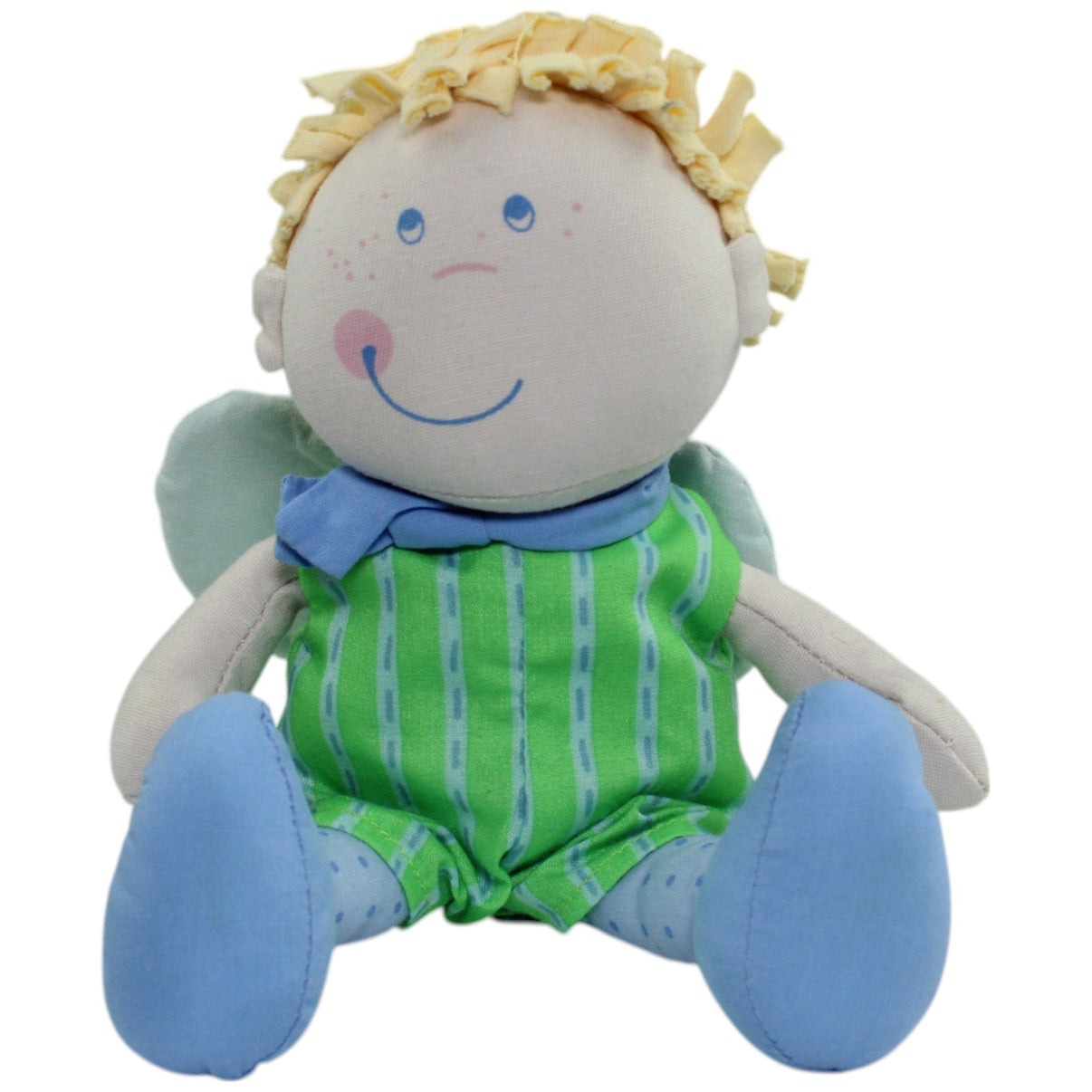 123000014145 HABA Schutzengel Toni Weichpuppe Kumpel Leo Gebraucht