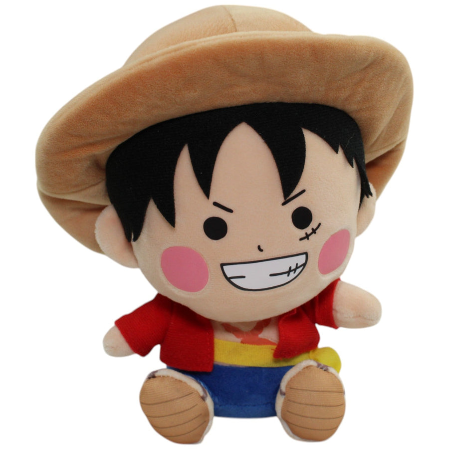 Kawaii Ruffy aus One Piece, sitzend