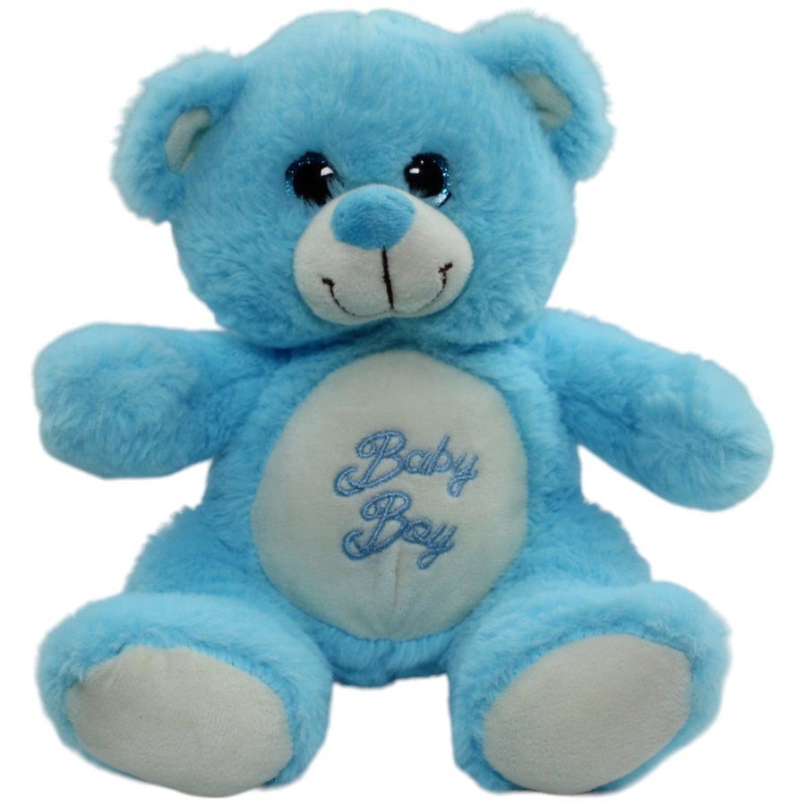 Kuschelfreund, blauer Teddy "Baby Boy"