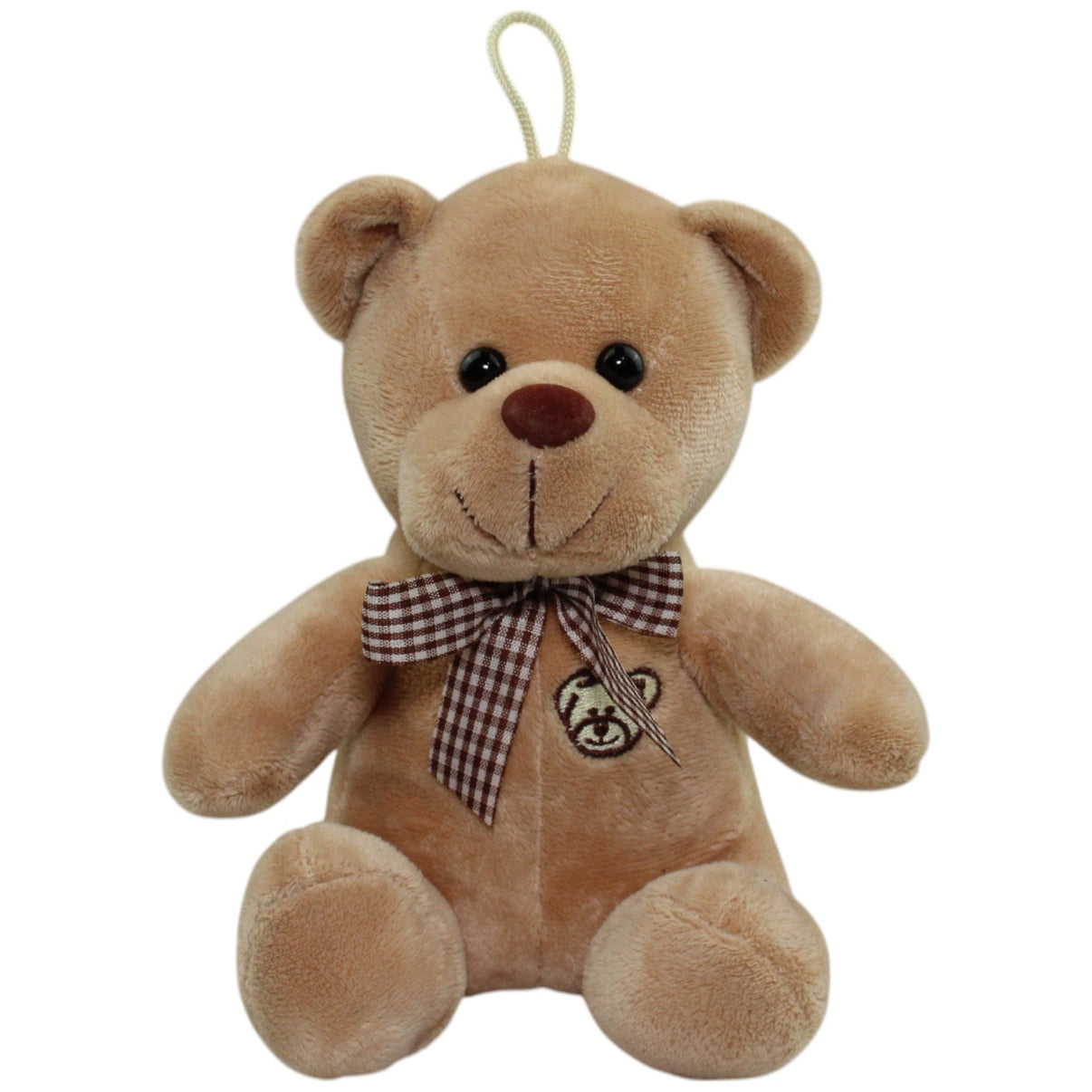 123000014195 Paul Import Brauner Teddybär mit Schleife Kuscheltier Kumpel Leo Gebraucht Teddy Teddybär
