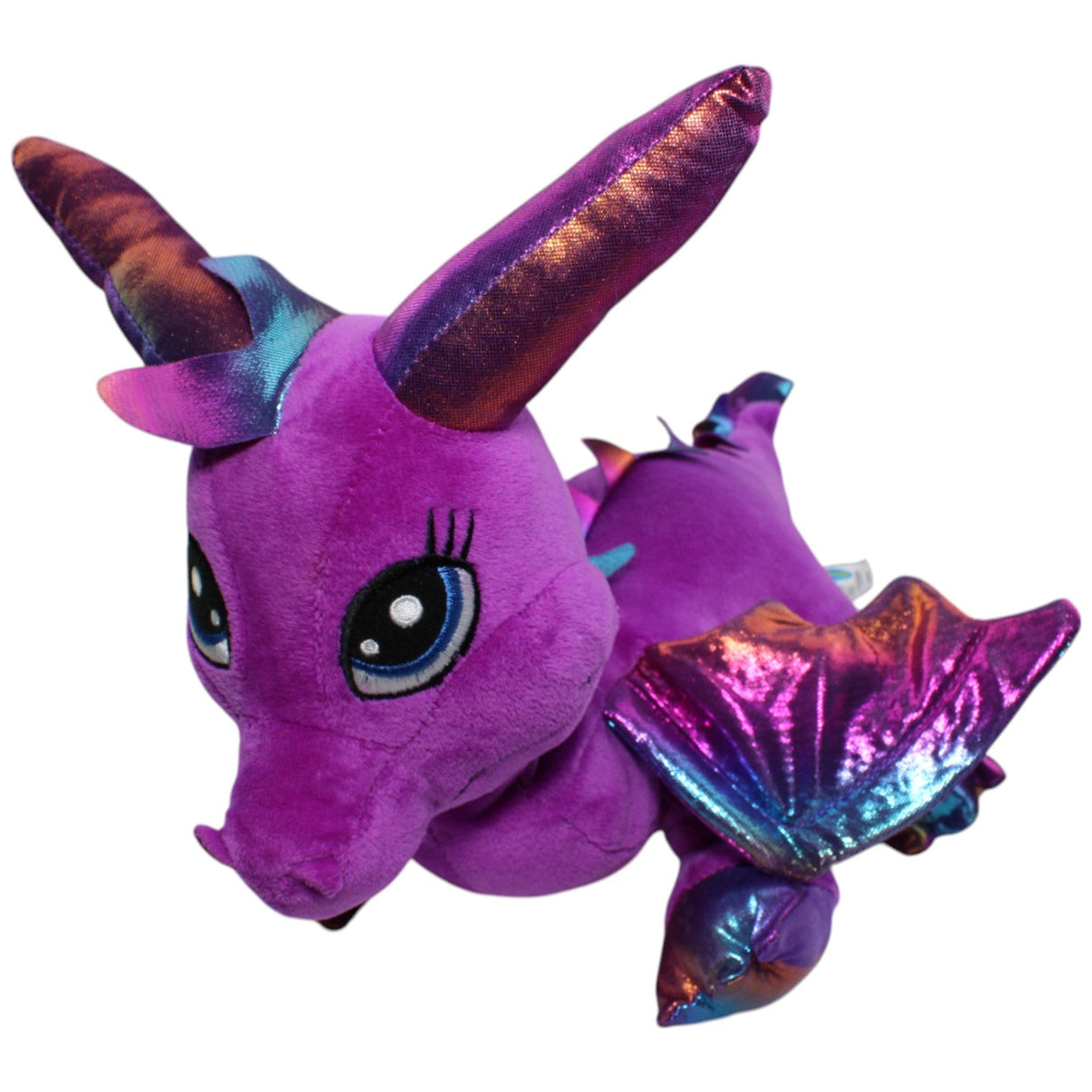 123000014198 Teddy Mountain XL Regenbogen Drache, lila Kuscheltier Kumpel Leo Gebraucht
