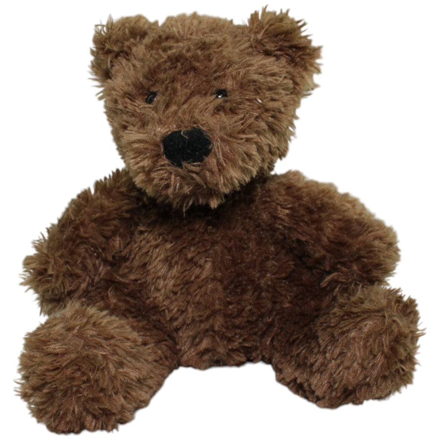 Süßer zotteliger Teddybär, braun
