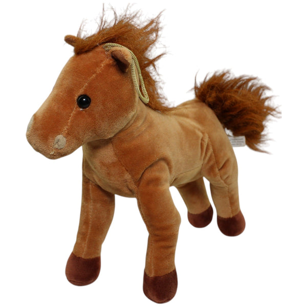 Hellbraunes Pferd, stehend