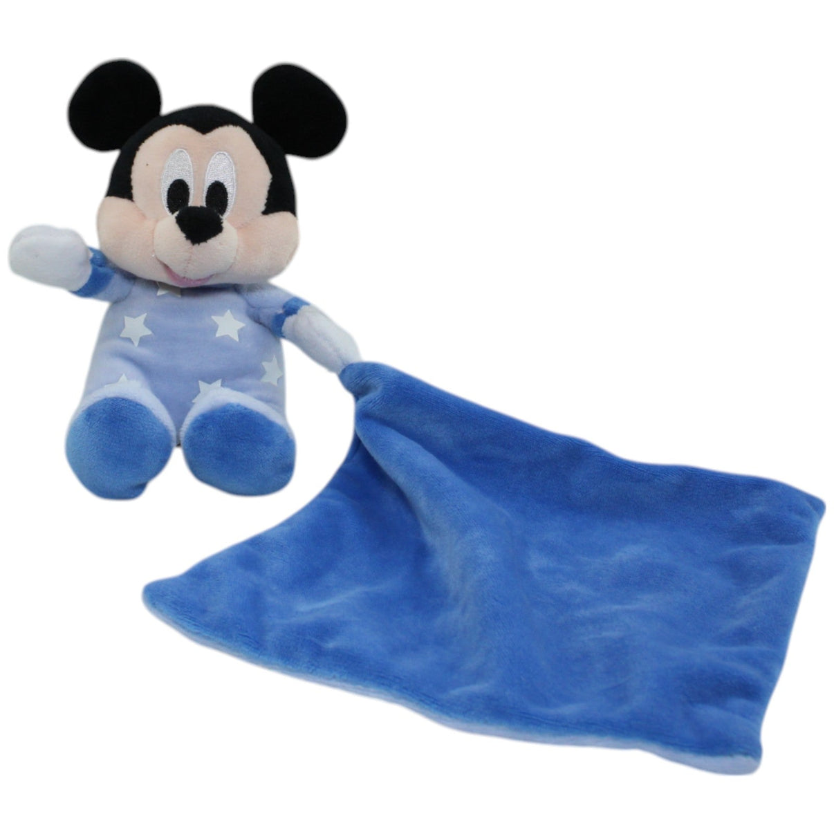 123000014247 Simba Gute Nacht Micky Maus, blau Schmusetuch Kumpel Leo Gebraucht Knuddeltuch Kuscheltuch