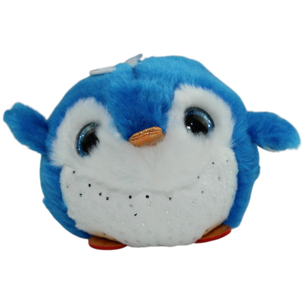 Sparkle Tales, runder kleiner Pinguin blau
