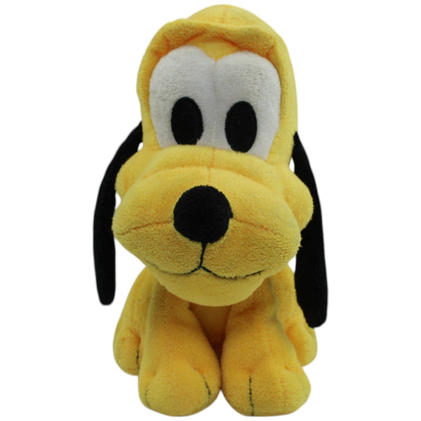 Pluto mit großem Kopf, sitzend