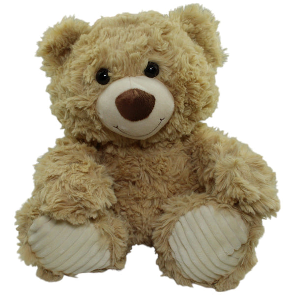 Großer zotteliger Teddybär, beige