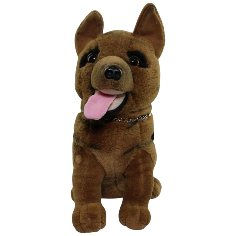 Großer Schäferhund Kommissar Rex, sitzend