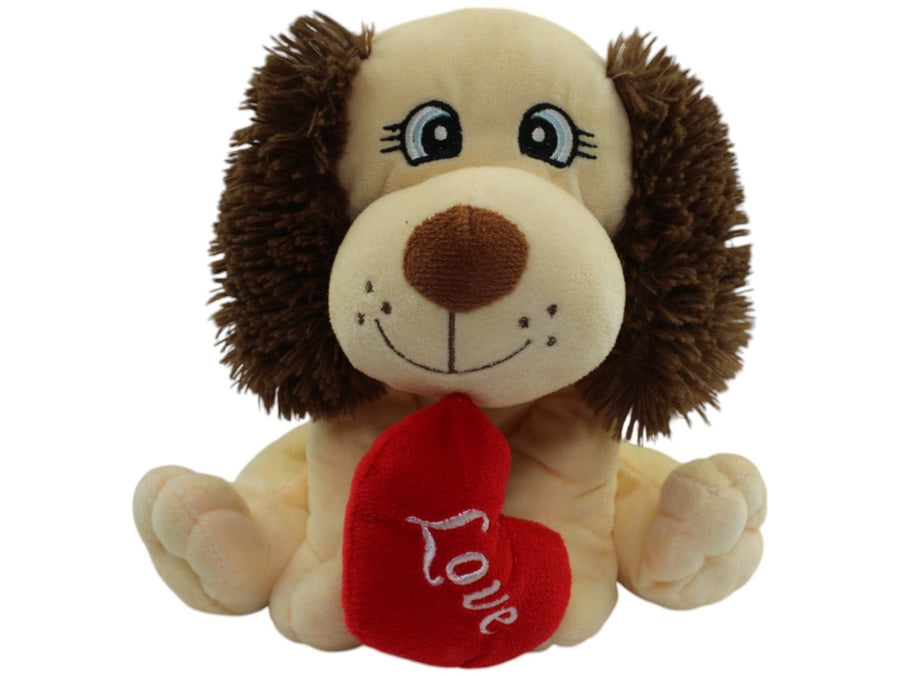Süßer Hund mit Herz "Love"