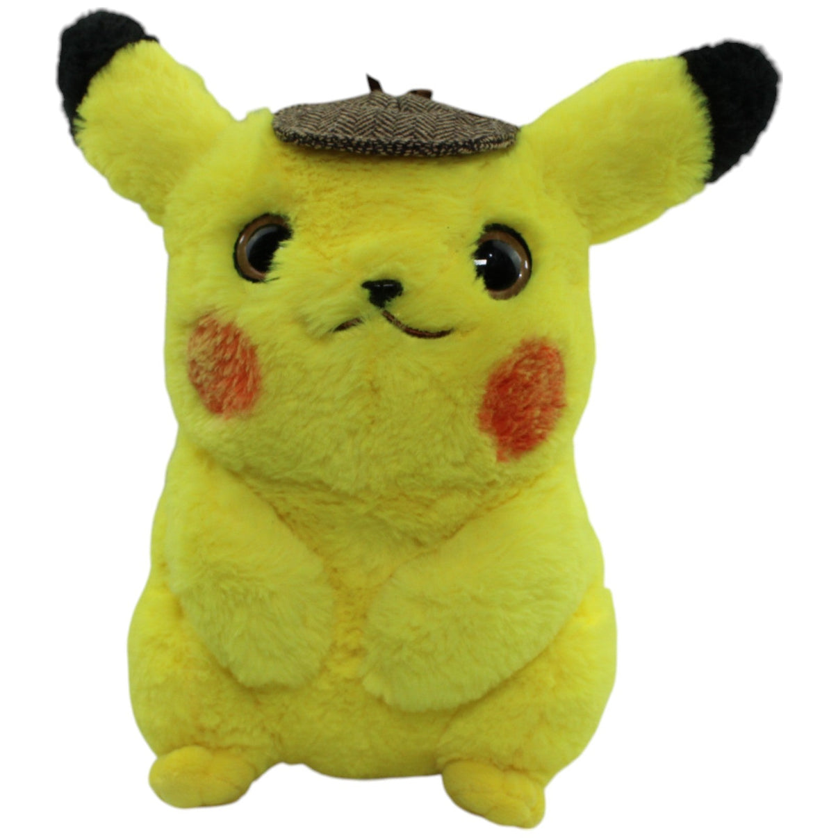 123000014350 Nintendo Pokémon Meisterdetektiv Pikachu Plüschfigur Kumpel Leo Gebraucht Nintendo