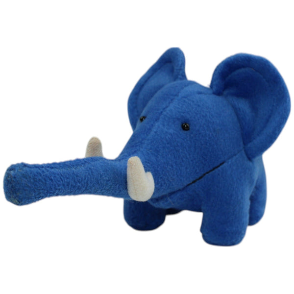 Allianz Dresdner Bausparen, blauer Elefant