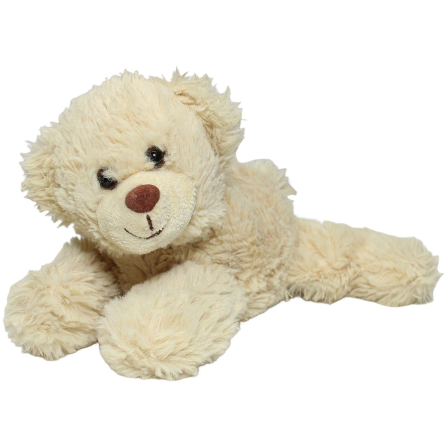 Teddybär beige, liegend