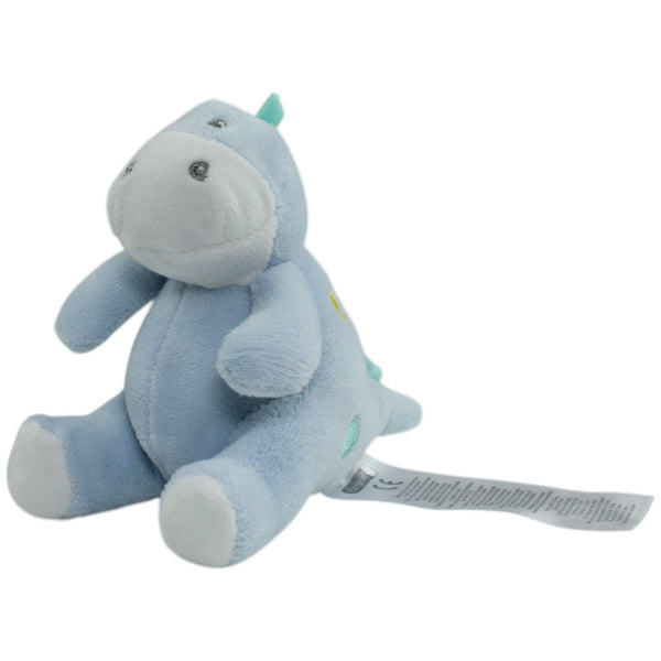 Süßer blauer Dinosaurier