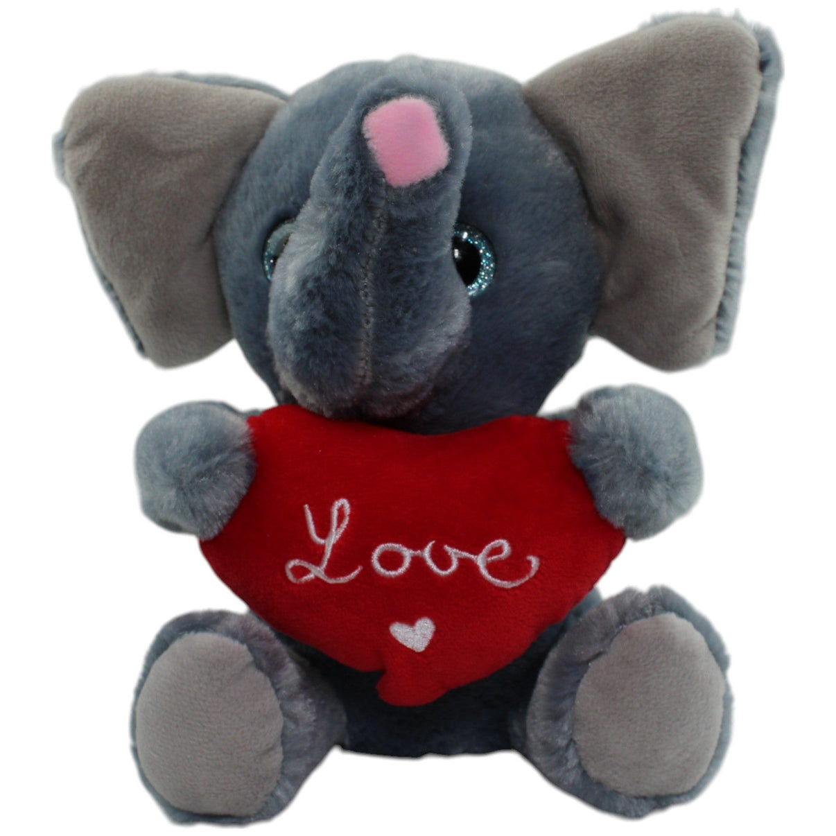 123000014378 Delta - Sport Melinera® Elefant mit Herz "Love" Kuscheltier Kumpel Leo Gebraucht
