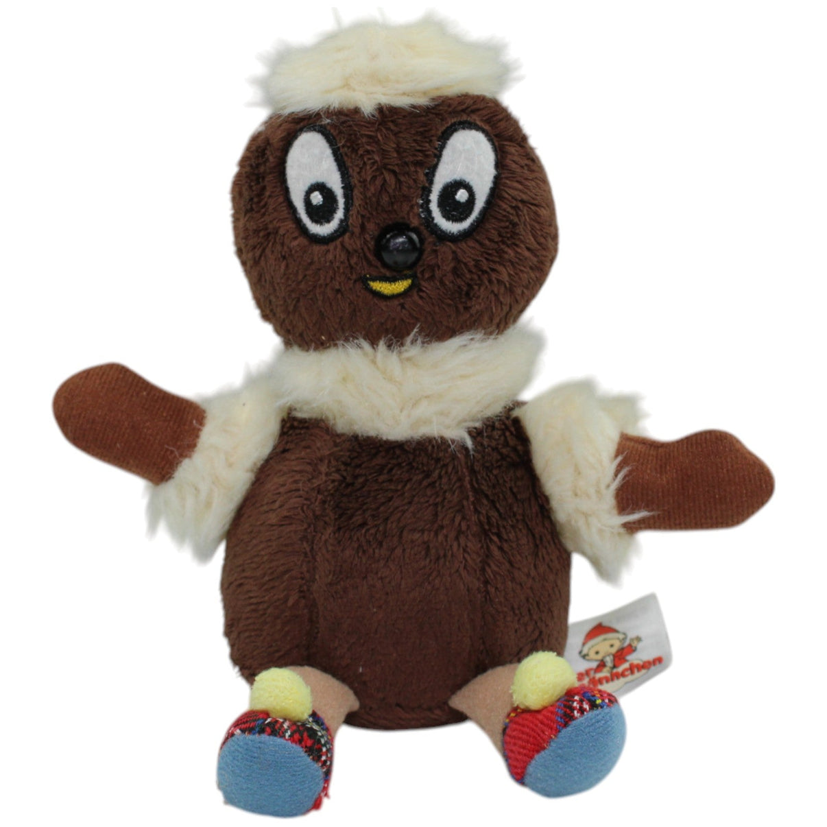 123000014407 Heunec Kobold Pittiplatsch aus Unser Sandmännchen Plüschfigur Kumpel Leo Gebraucht