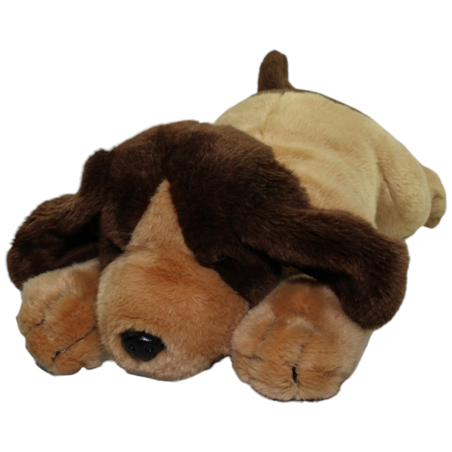 XL brauner liegender Hund