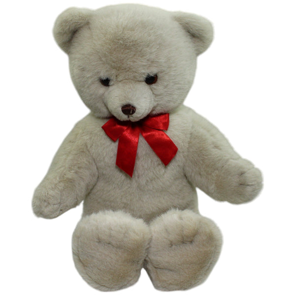 XL Teddybär mit roter Schleife