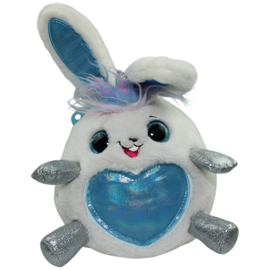 Rainbocorns Fairycorn Surprise, Hase mit Flügeln weiß-blau