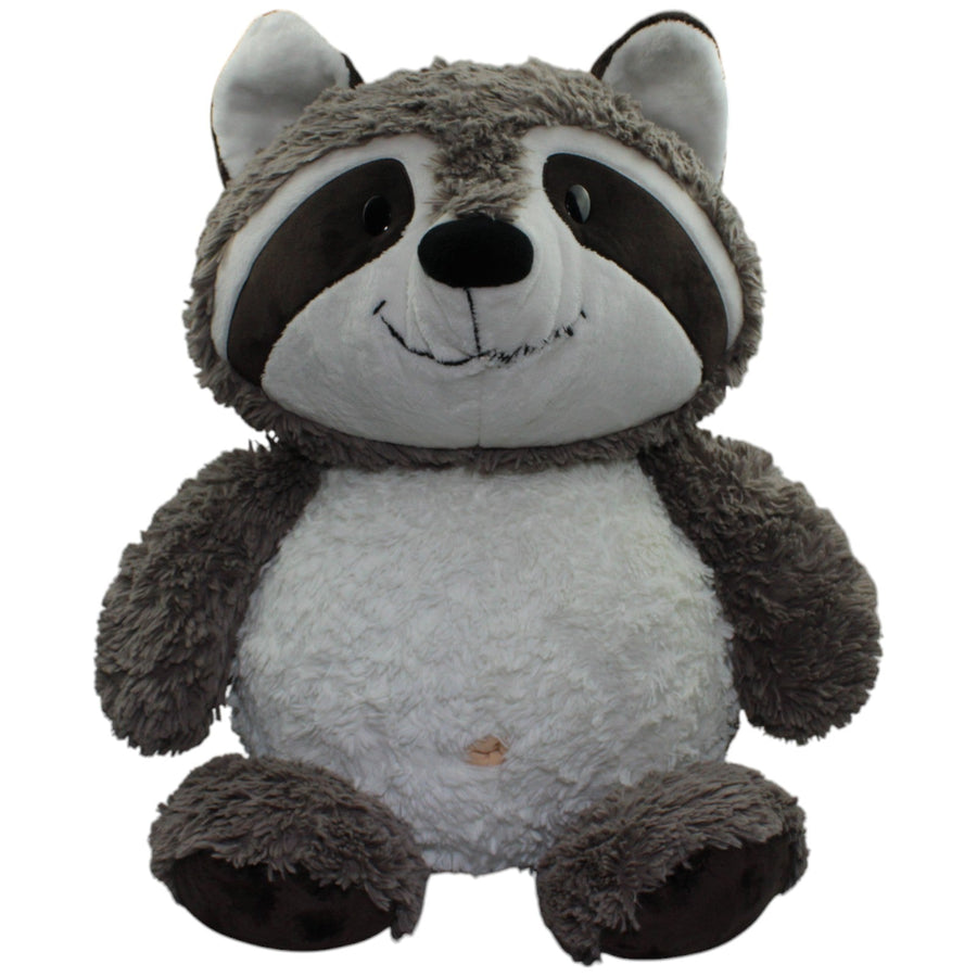 XXL Waschbär, sitzend