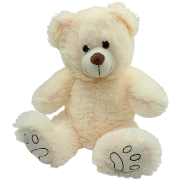 Teddy sitzend, creme