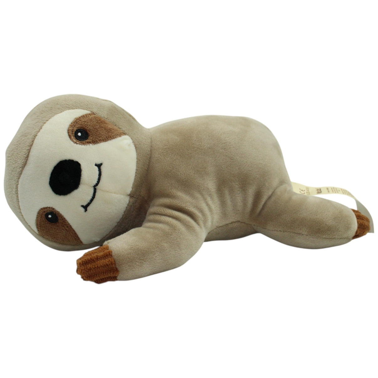 123000014479 Woolworth Woolies, süßes liegendes Faultier Kuscheltier Kumpel Leo Gebraucht