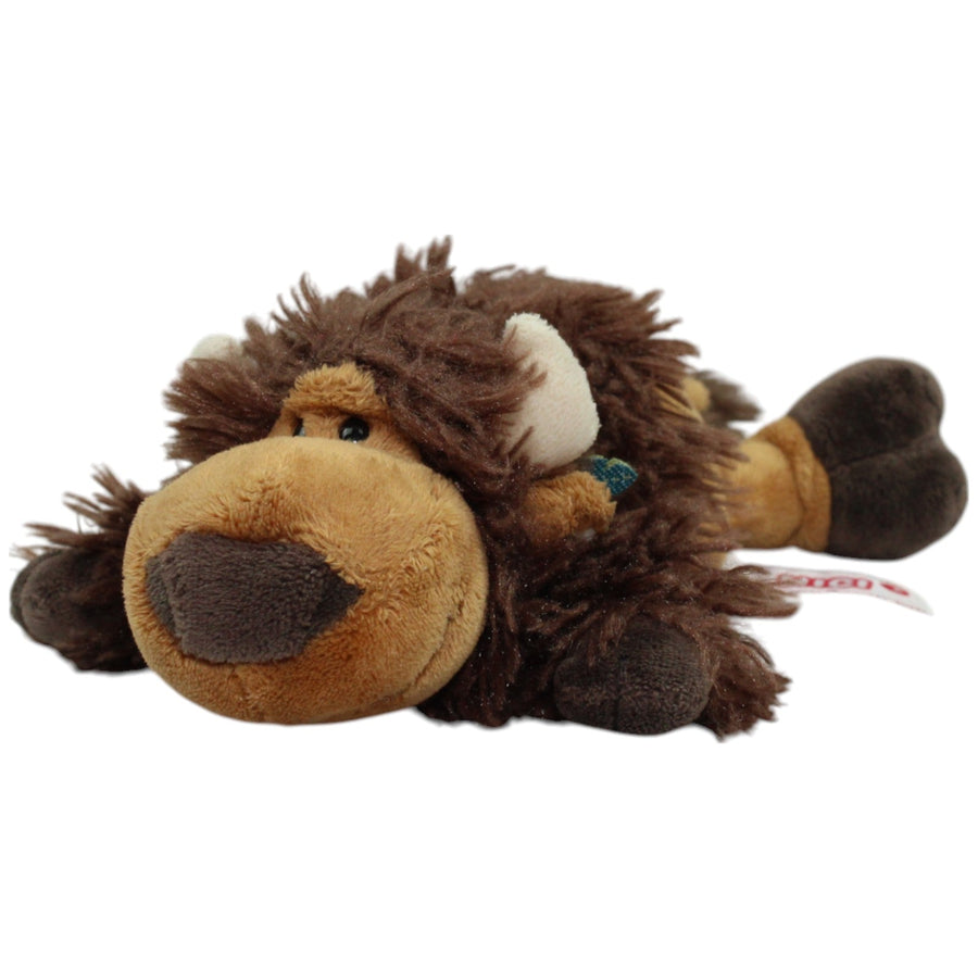 Big Bow, Schlenker Bison liegend