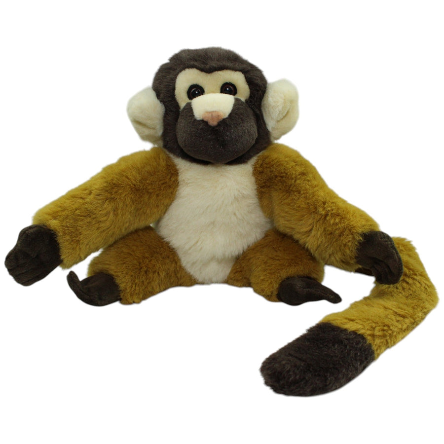 Affe mit langem Schwanz