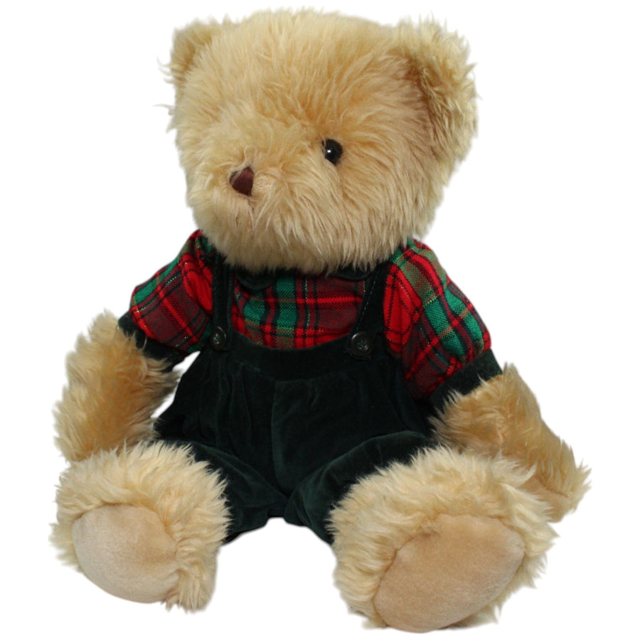 XL Teddy mit Hemd & Latzhose