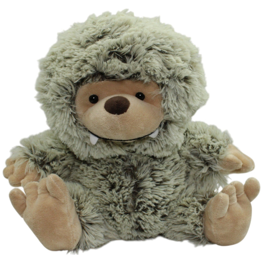 Whit Snuggles, Bigfoot sitzend