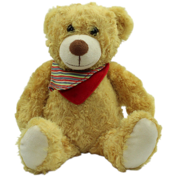 Hellbrauner Teddy mit Halstuch