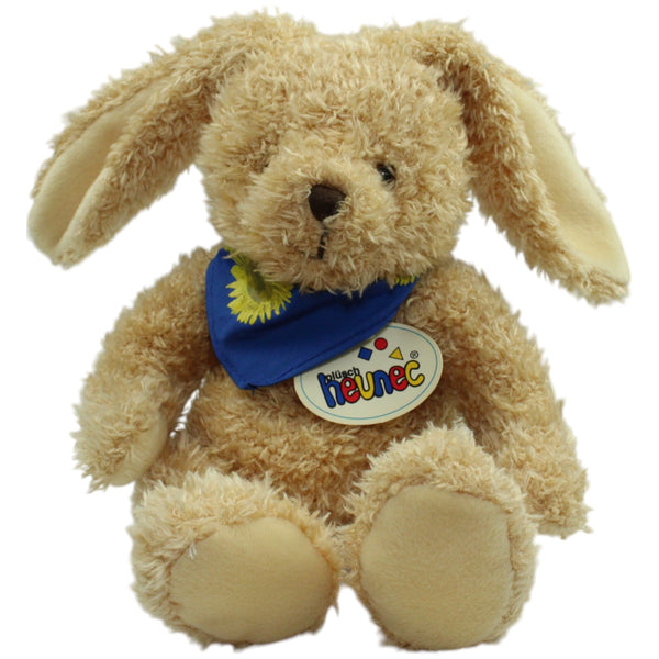 Hellbrauner Hase mit Sonnenblumen-Halstuch