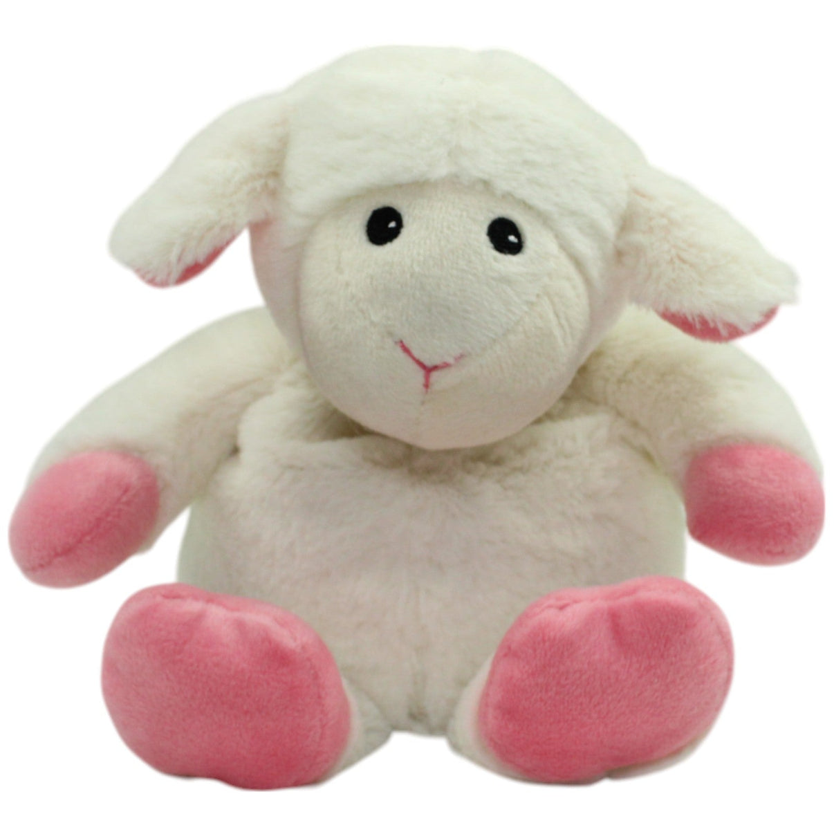 123000014635 GREENLIFE VALUE GMBH warmies Minis, Schaf rosa Wärmekissen mit Bezug Kumpel Leo Gebraucht