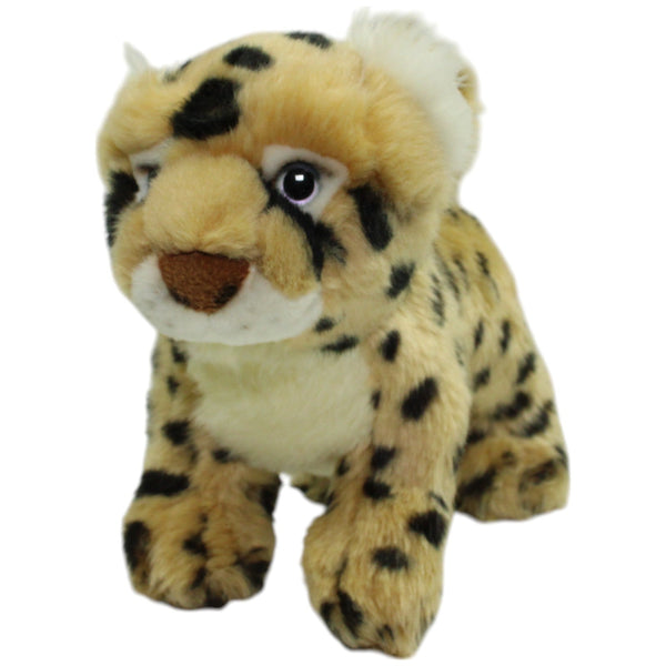 Hübsches Leopardenbaby, stehend