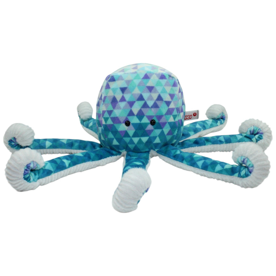 Oktopus in Polygondruck, groß