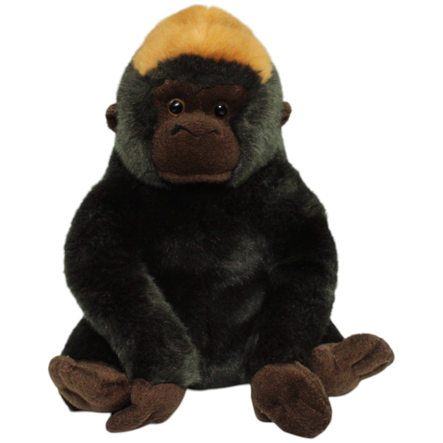 Westlicher Flachlandgorilla, sitzend