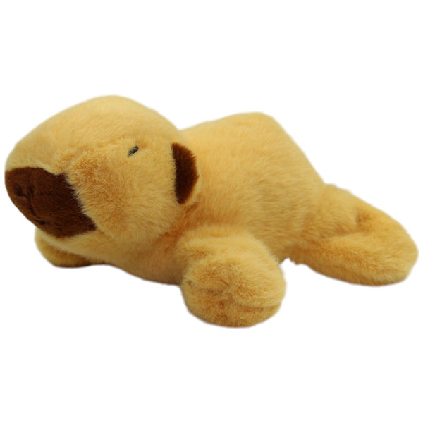 Oranges Capybara, liegend