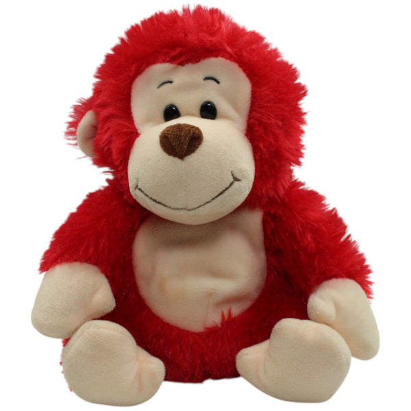 Roter Affe mit Stauraum